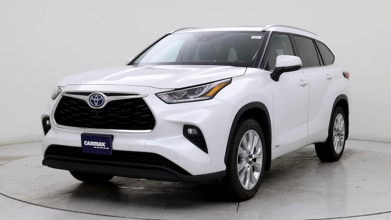 2022 Toyota Highlander Limited 4