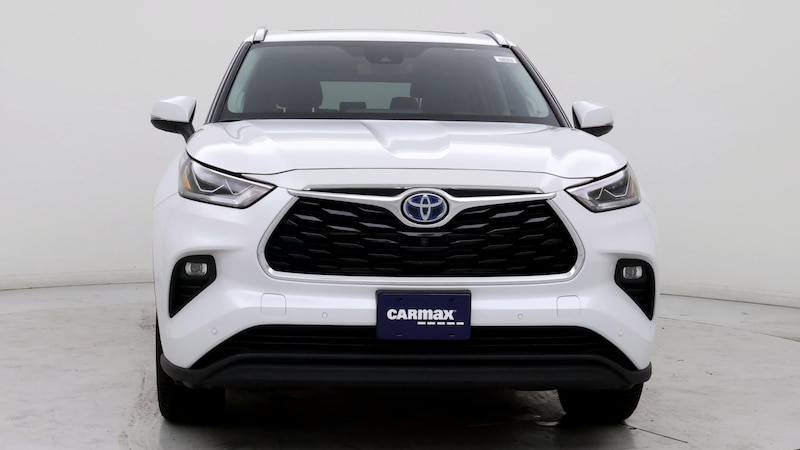 2022 Toyota Highlander Limited 5