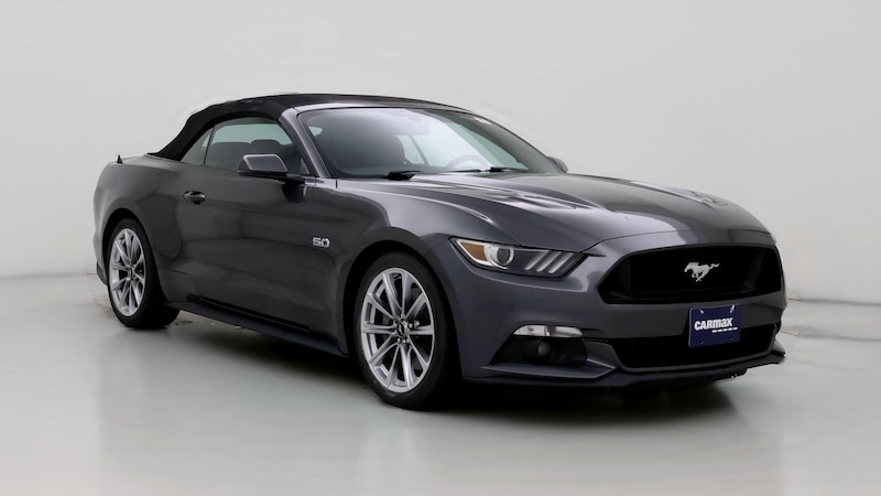 2015 Ford Mustang GT Premium Hero Image