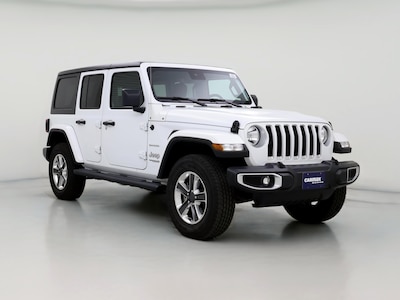 2021 Jeep Wrangler Unlimited Sahara -
                Vancouver, WA