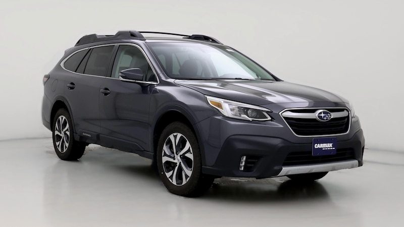 2021 Subaru Outback Limited Hero Image