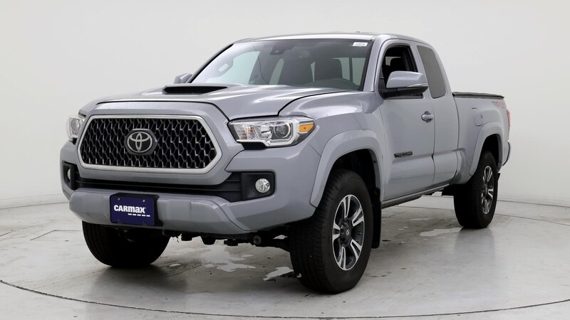 2019 Toyota Tacoma TRD Sport 4