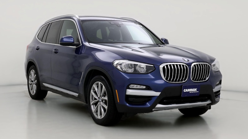 2019 BMW X3 sDrive30i Hero Image