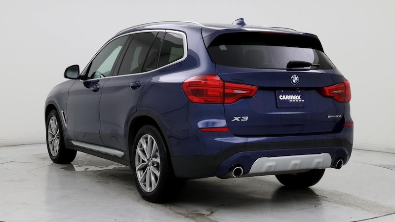 2019 BMW X3 sDrive30i 2