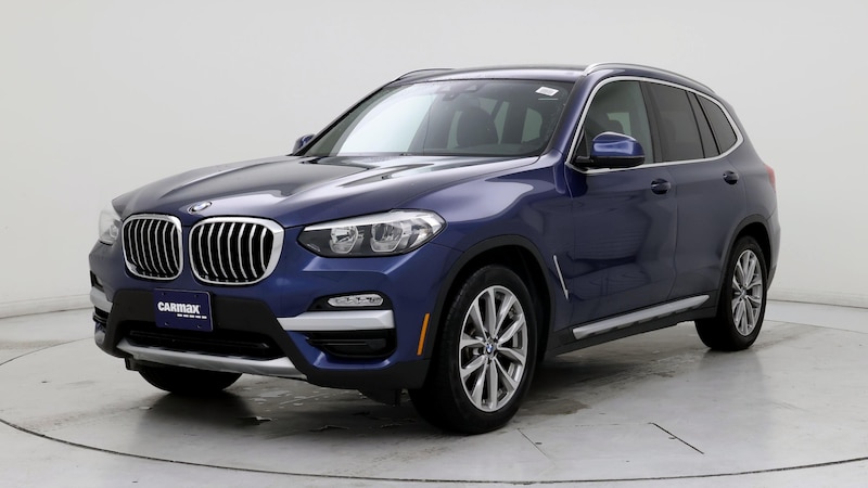 2019 BMW X3 sDrive30i 4