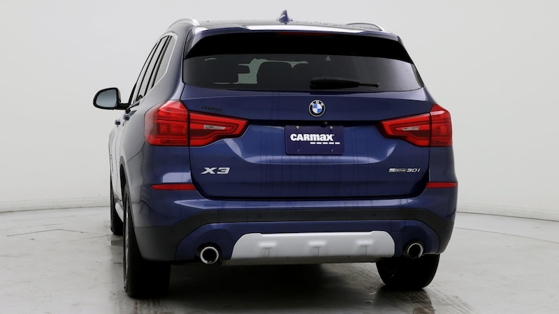 2019 BMW X3 sDrive30i 6