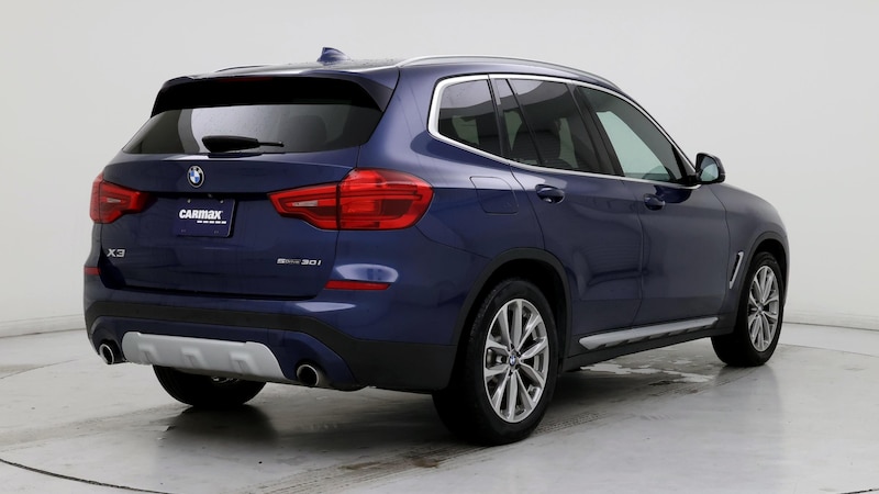2019 BMW X3 sDrive30i 8
