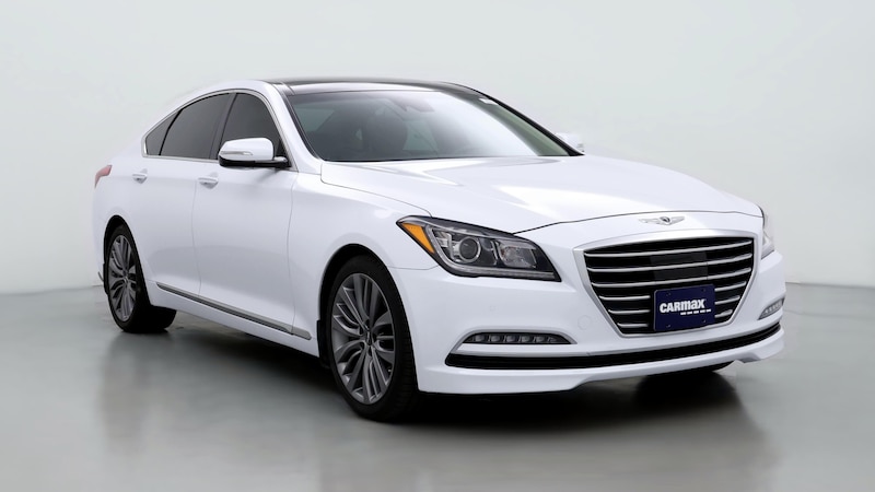 2017 Genesis G80 Ultimate Hero Image