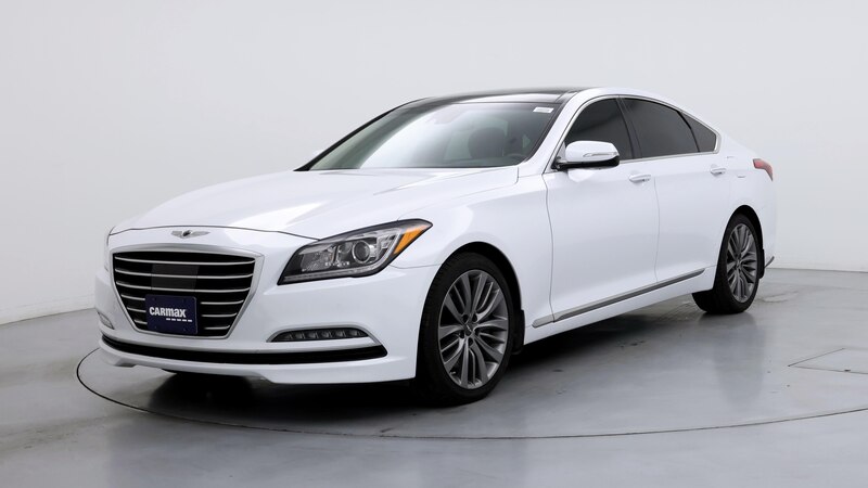 2017 Genesis G80 Ultimate 4