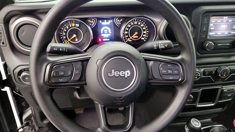 2021 Jeep Wrangler Sport 10