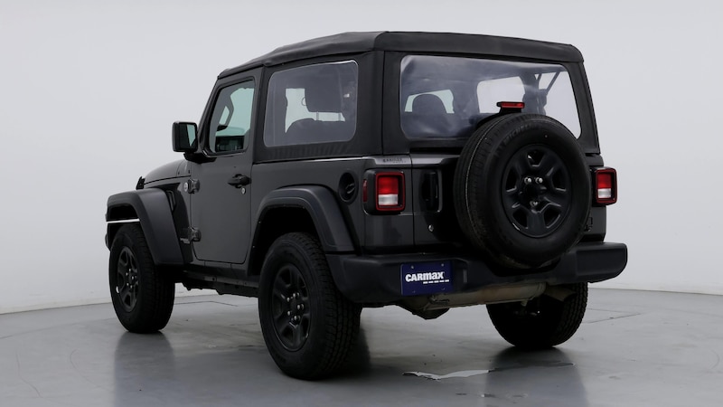 2021 Jeep Wrangler Sport 2