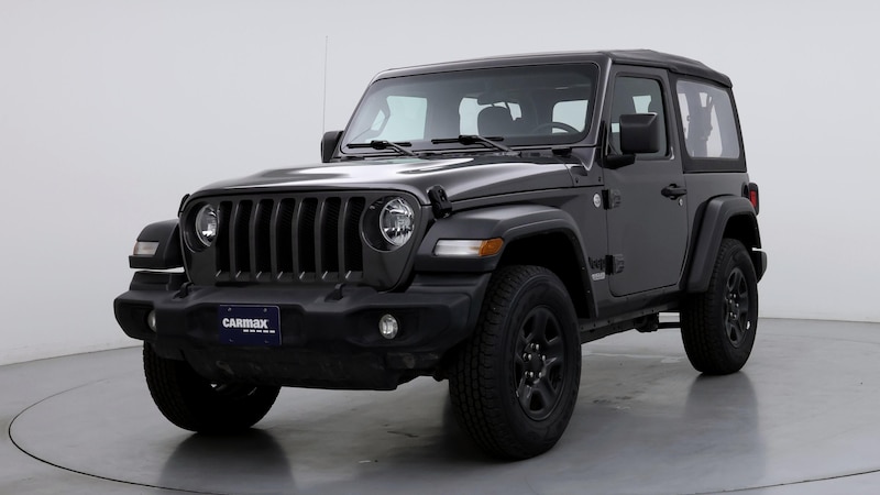 2021 Jeep Wrangler Sport 4