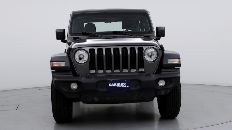 2021 Jeep Wrangler Sport 5