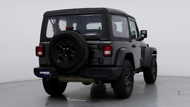 2021 Jeep Wrangler Sport 8