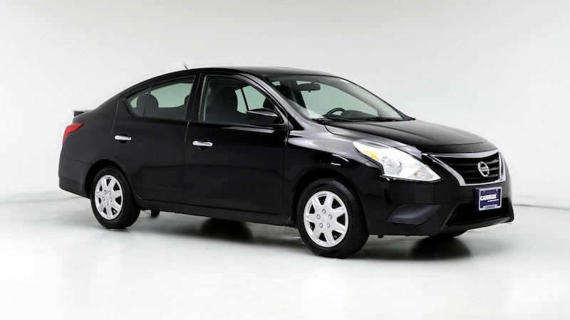 2019 Nissan Versa SV Hero Image