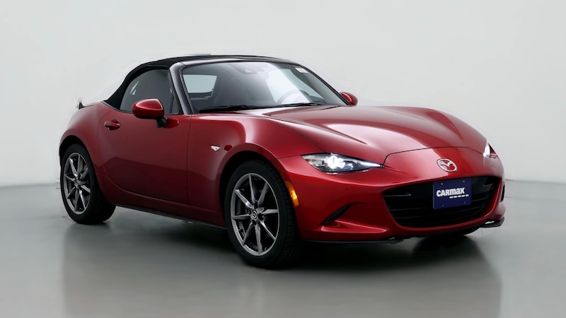 2021 Mazda MX-5 Miata Grand Touring Hero Image