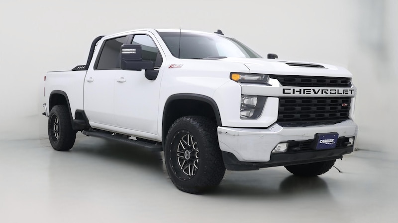 2021 Chevrolet Silverado 2500 LT Hero Image