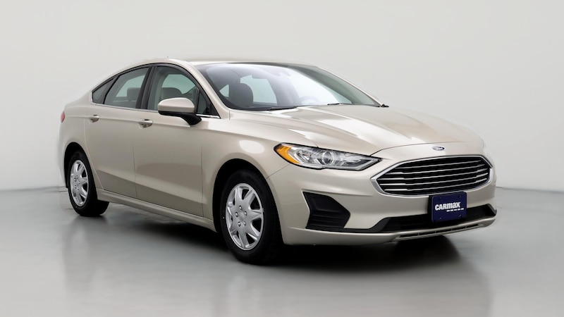 2019 Ford Fusion S Hero Image