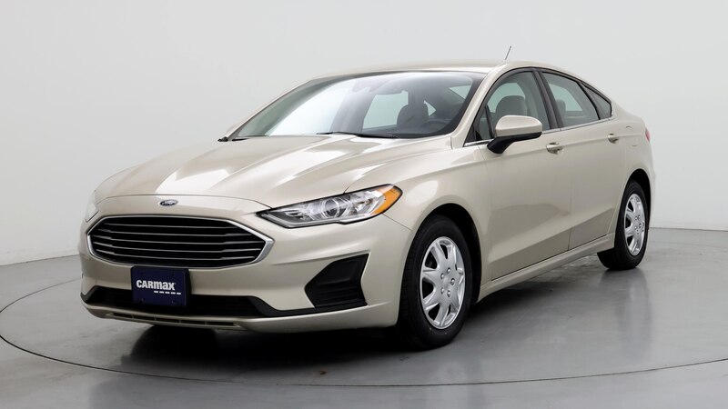 2019 Ford Fusion S 4