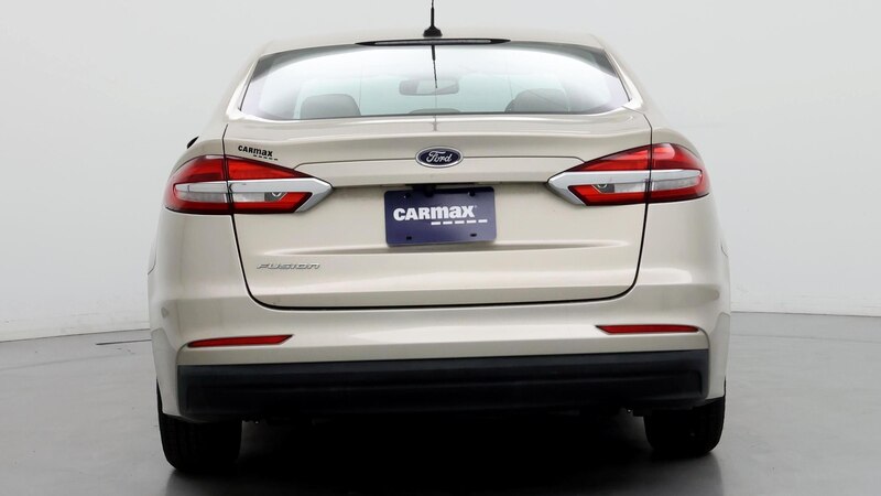 2019 Ford Fusion S 6