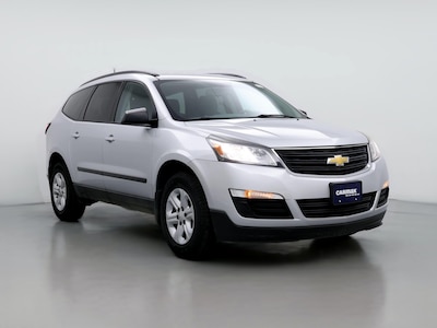 2017 Chevrolet Traverse LS -
                Spokane, WA