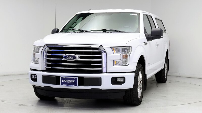 2015 Ford F-150 XLT 4