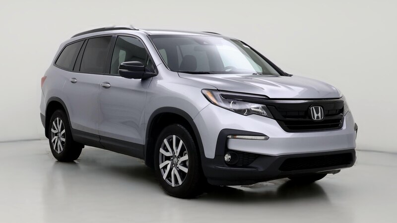 2022 Honda Pilot Sport Hero Image