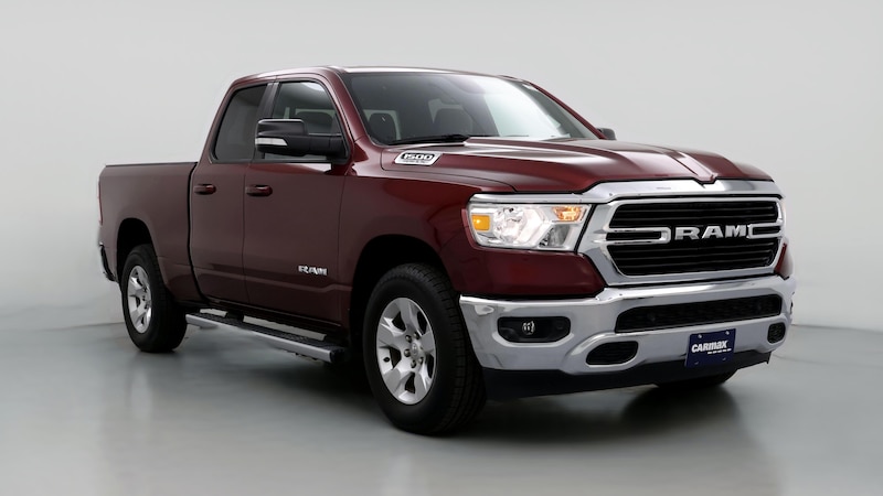 2021 RAM 1500 Big Horn Hero Image