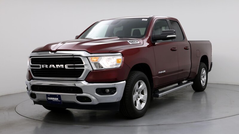 2021 RAM 1500 Big Horn 4