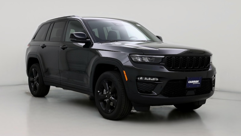 2024 Jeep Grand Cherokee Limited Edition Hero Image