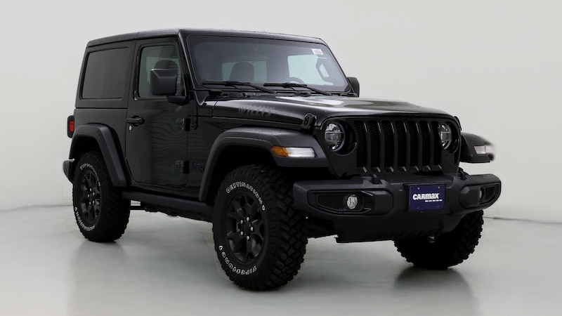 2022 Jeep Wrangler S Hero Image