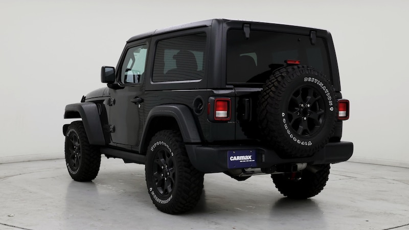 2022 Jeep Wrangler S 2