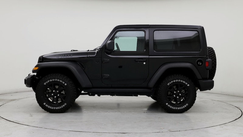 2022 Jeep Wrangler S 3