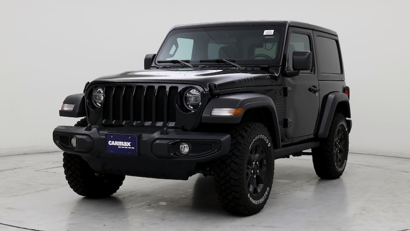 2022 Jeep Wrangler S 4