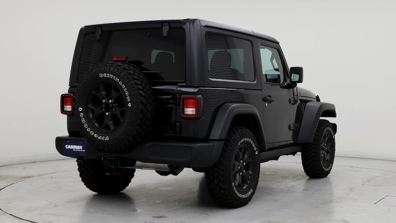 2022 Jeep Wrangler S 8