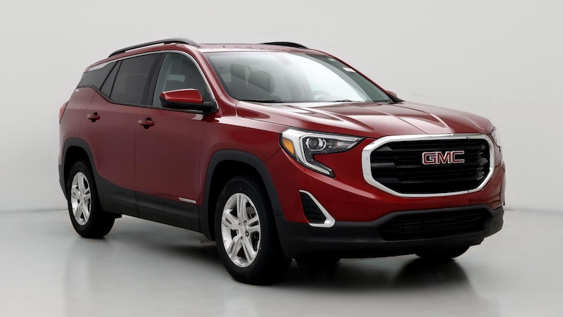 2019 GMC Terrain SLE Hero Image