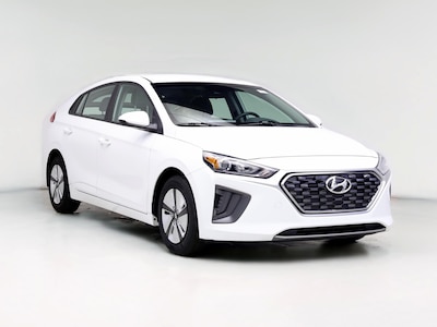 2021 Hyundai Ioniq Blue -
                Greenville, SC