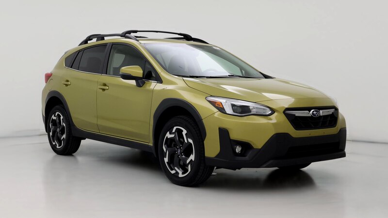 2021 Subaru Crosstrek Limited Hero Image