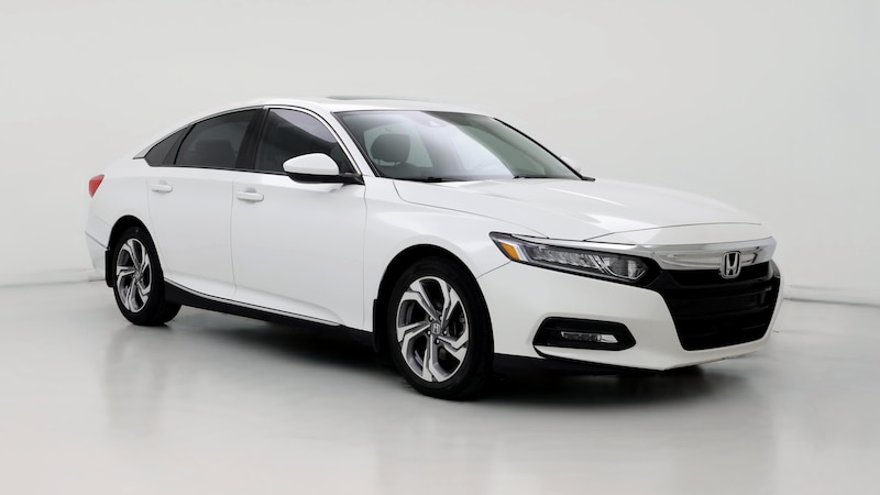 2018 Honda Accord EX Hero Image