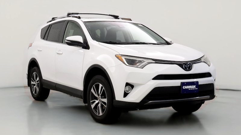 2018 Toyota RAV4 XLE Hero Image