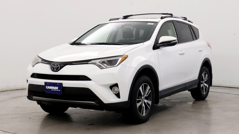 2018 Toyota RAV4 XLE 4