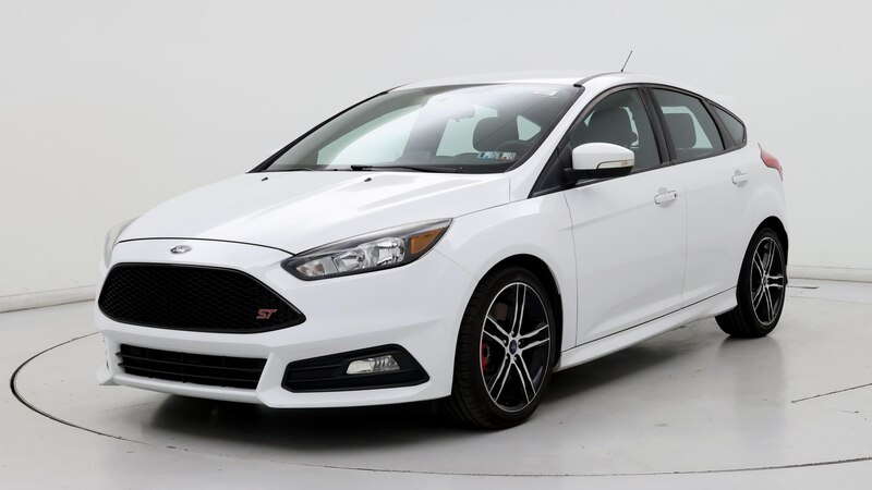 2018 Ford Focus ST 4