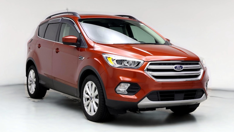 2019 Ford Escape SEL Hero Image