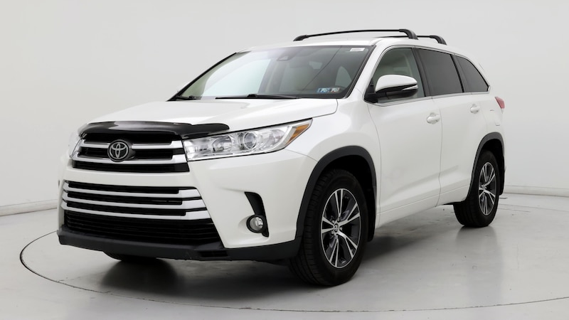 2017 Toyota Highlander LE 4