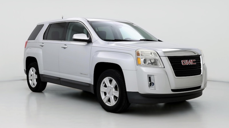 2013 GMC Terrain SLE Hero Image