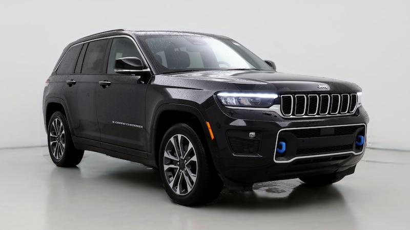 2023 Jeep Grand Cherokee Overland 4xe Hero Image