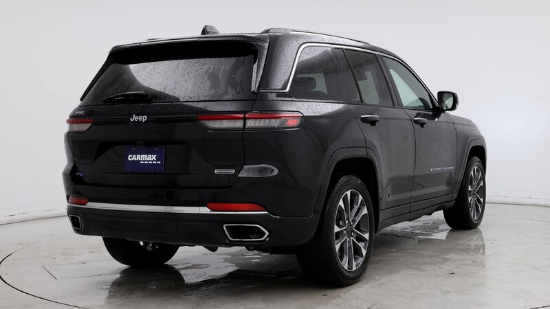 2023 Jeep Grand Cherokee Overland 4xe 8