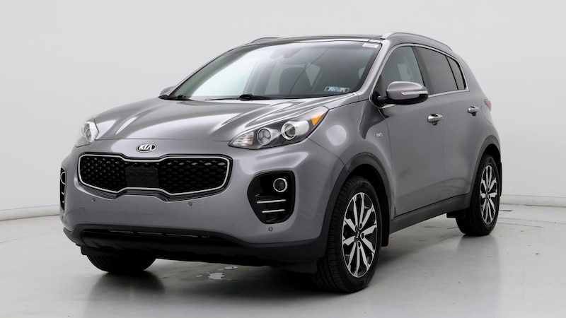 2017 Kia Sportage EX 4