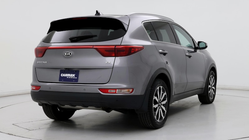 2017 Kia Sportage EX 8