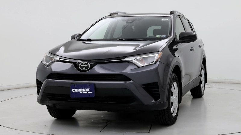 2017 Toyota RAV4 LE 4